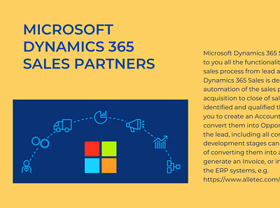 Microsoft Dynamics 365 Sales Partners