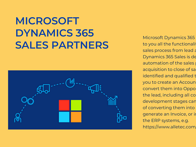 Microsoft Dynamics 365 Sales Partners