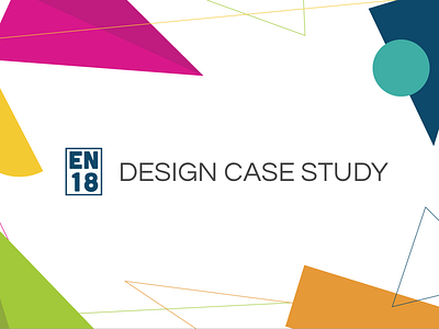EN18 Case Study branding case study shapes