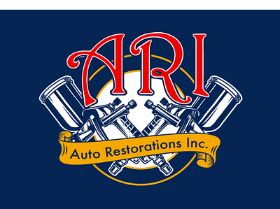 ARI Logo Design auto branding fonts illustration local logo logo design