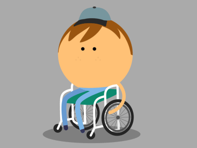 Wheelchair Wheelie