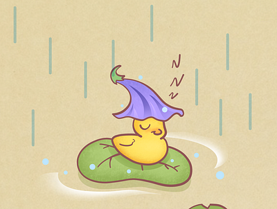 lil ducky duck illustration