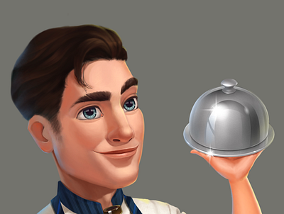 cooking charactersdesign cooking game