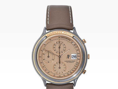 Huitième Ref.25644 Tantalum & Rose Gold Chronograph authentic luxury watches online
