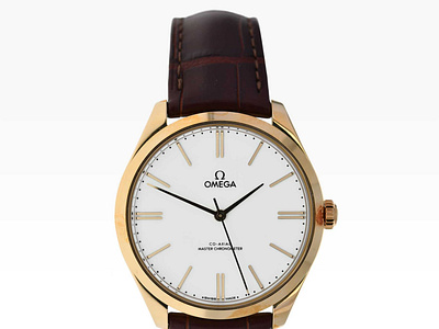 De Ville Trésor Co‑Axial Master Chronometer Dress Watch authentic luxury watches online