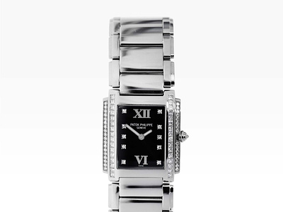Twenty-4 Ref.4910-20G White Gold Diamond Bezel authentic luxury watches online