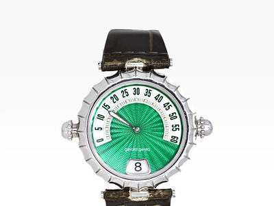 Retro Classic Guilloché Green Dial Minute Repeater authentic luxury watches online