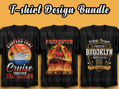 Ship and Firefighter T shirt Design design firefighter t shirt free t shirt designs graphic design hunting t shirt icon ship t shirt design t shirt design 2021 t shirt mockup t shirts typography vector