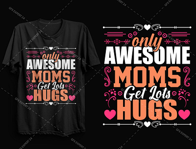 Mom Typography T shirt design design free mockup free t shirt designs graphic design illustrator mom t shirt photoshop t shirt design t shirt mockup typography vector