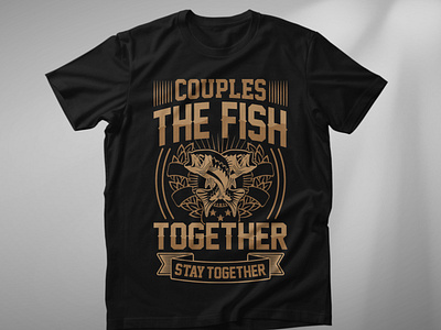 Fishing t shirt design