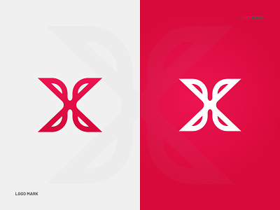 X LOGO MARK design icon logo logo design x app icon x brand logo x letter logo x logo x logo design x luxary brand x luxary brand x mark x monogram x symbol xmas