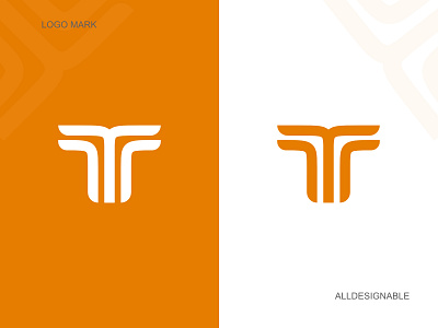 T Letter logo