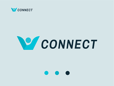 CONNECT LOGO branding connect company logo connect icon connect logo connect mark connect symbol creative logo design happy icon happy logo icon logo logo design logo designer logo mark modern icon modern logo people logo symbol vector