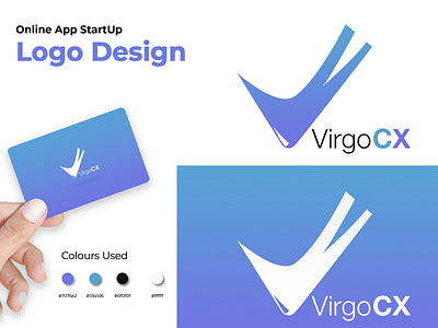 Logo Virgo Brand logo design