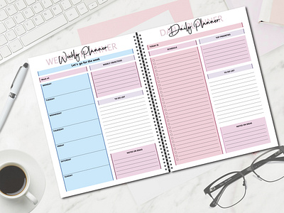 Daily Planner Weekly planner