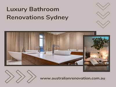 Luxury Bathroom Renovations Sydney
