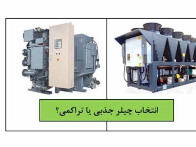 مقایسه چیلر جذبی و تراکمی | تهویه نگار تفاوت چیلر جذبی و تراکمی تهویه نگار مقایسه چیلر جذبی و تراکمی چیلر تراکمی چیلر جذبی