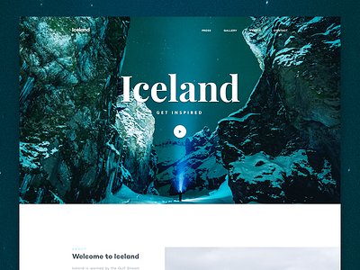 Iceland Website