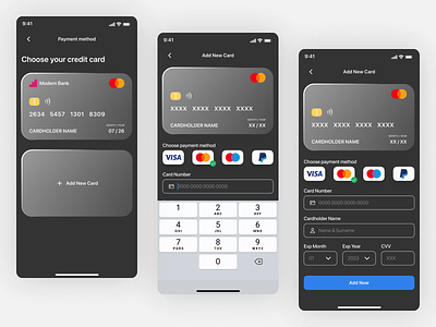 Daily UI #002 – Credit card checkout app checkout creditcard dailyui 001 design input payment ui uxui