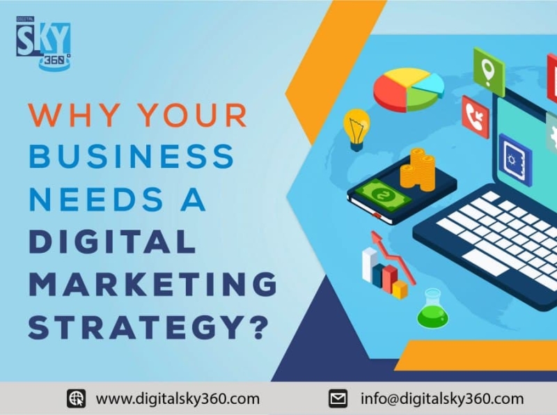 Why Your Business Needs A Digital Marketing Strategy By Digital Sky 360 ...