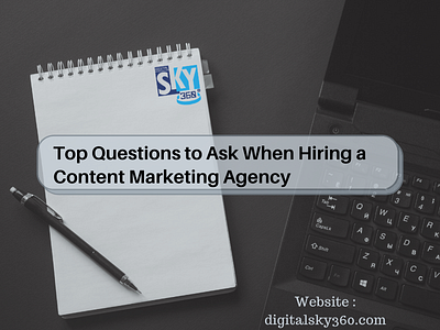 Top Questions to Ask When Hiring a Content Marketing Agency branding agency ahmedabad content marketing digital marketing digital marketing agency digital marketing company social media marketing social media marketing company