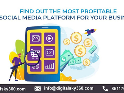 Most Profitable Social Media Platform for your Business social media marketing social media marketing agency social media marketing company social media marketing services