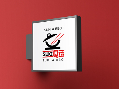 Branding Signboard SUKI QTA