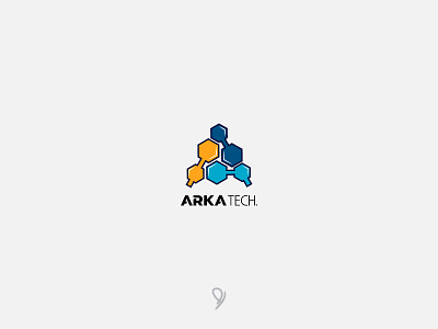 Logo Design Arka Tech