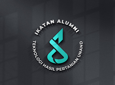 Logo design Ikatan Alumni branding graphic design logo logo design university vector