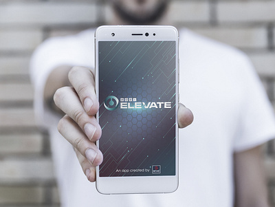 Brief 5 - Elevate 2021 branding illustration ui