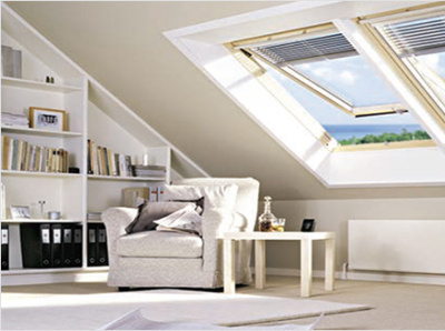 Skylights are an excellent source of natural light