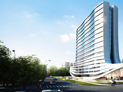 high performance glass facade in ahmedabad