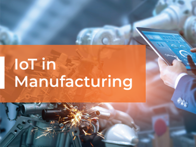 IoT in Manufacturing illustration