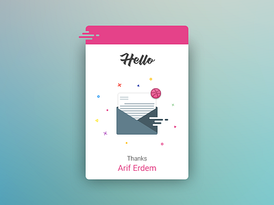 Hello Dribbble!