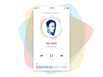 Music Player — Daily UI Challenge #009