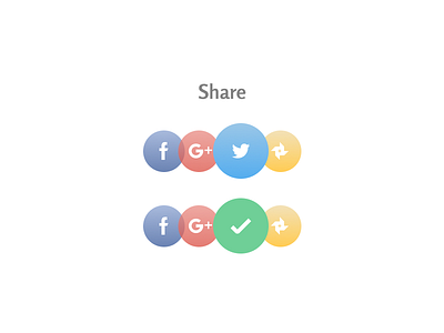 Social Share — Daily UI Challenge #010