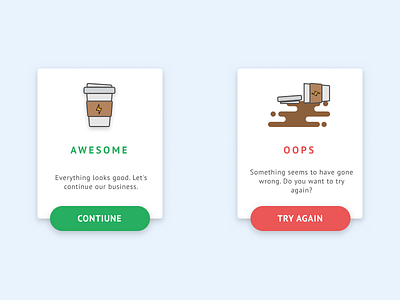 Flash Message — Daily UI Challenge #011