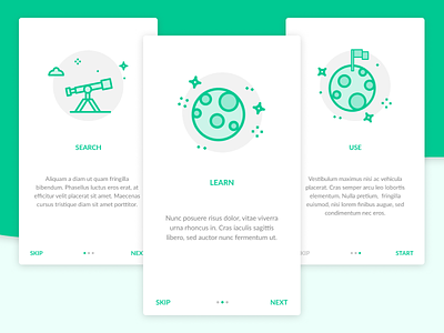 Onboarding — Daily UI Challenge #023