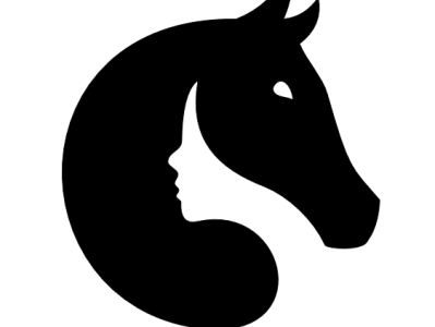 Horse Lady art branding design graphic design icon illustration illustrator logo vector