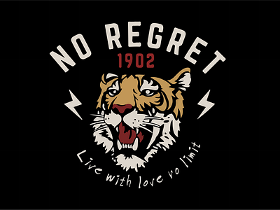 Tiger graphic illustration