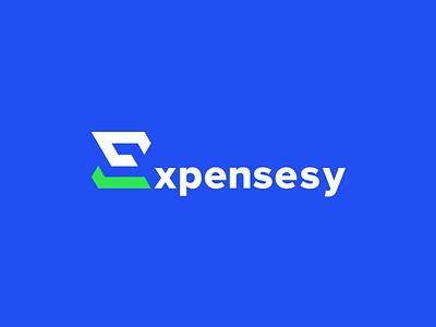 Expensesy Logo branding design icon illustration illustrator logo vector