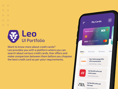 Leo(Fintech App)