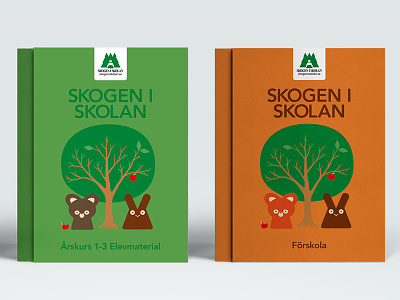 Swedish Forest Industries Association concept design illustration print