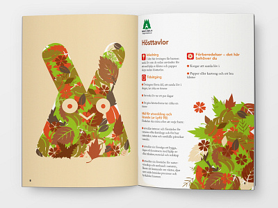 Swedish Forest Industries Association concept design illustration print