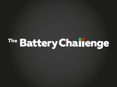 The Battery Challenge - Logotype battery logotype recycle sustainability thebatterychallenge
