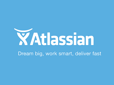 Atlassian logo and tagline lockup varitation atlassian guidelines logo tagline