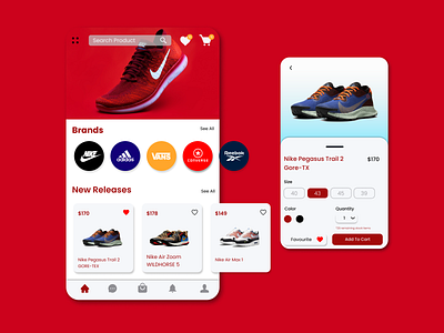 Shoes Store app branding design graphic design logo mobile app mobile design mockup shoe design shoes app shoes store ui ux vector website