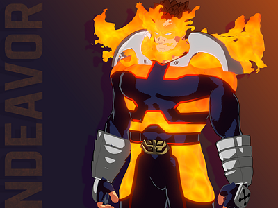 Todoroki Enji - Endeavor