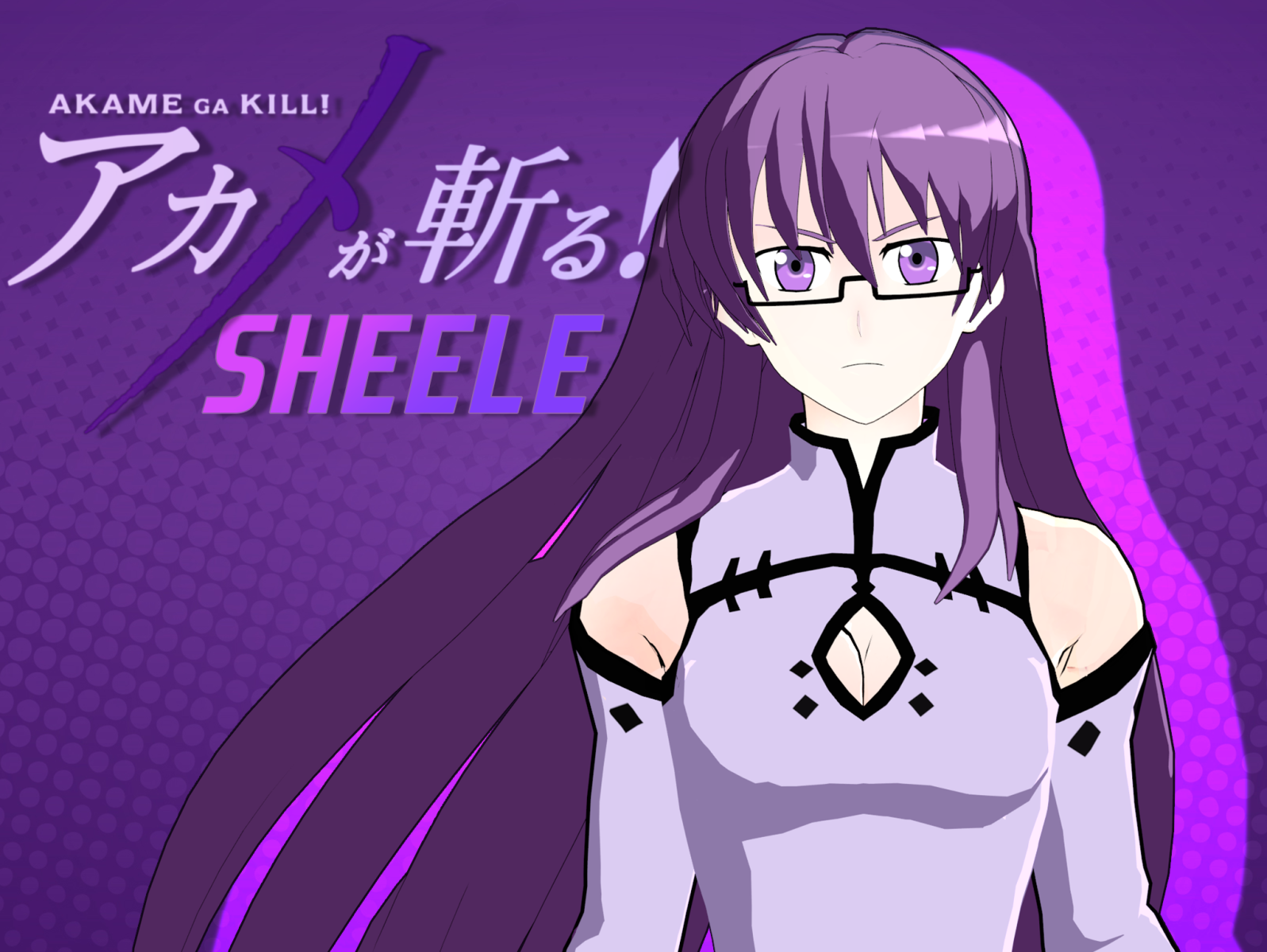 Sheele Akame Ga Kill By Tyler Walker On Dribbble