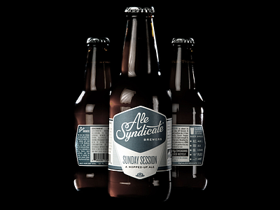 Ale Syndicate Label Design